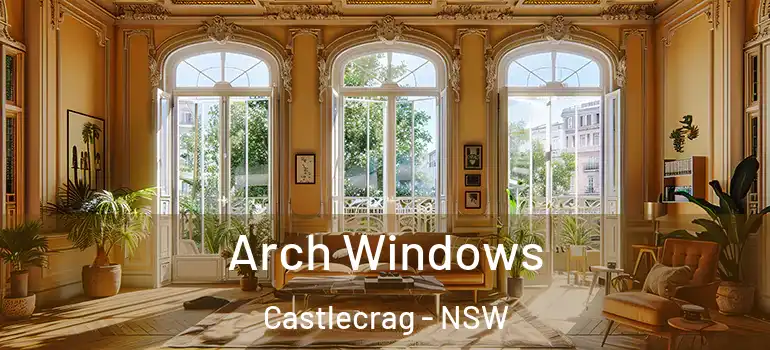 Arch Windows Castlecrag - NSW