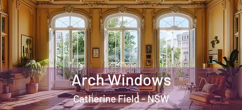  Arch Windows Catherine Field - NSW