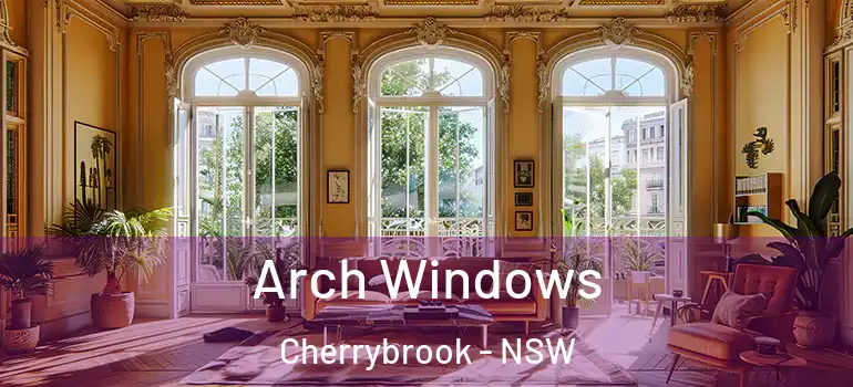 Arch Windows Cherrybrook - NSW