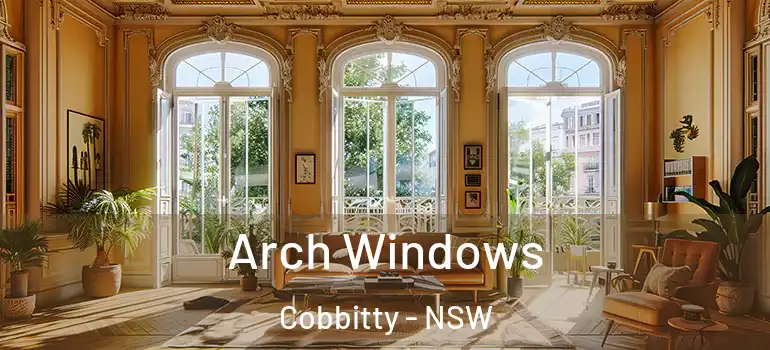 Arch Windows Cobbitty - NSW