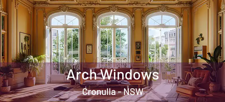  Arch Windows Cronulla - NSW