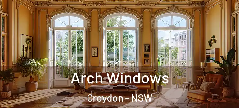 Arch Windows Croydon - NSW