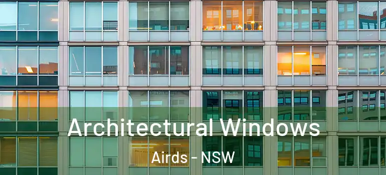 Architectural Windows Airds - NSW