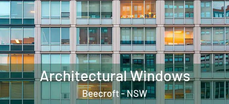 Architectural Windows Beecroft - NSW