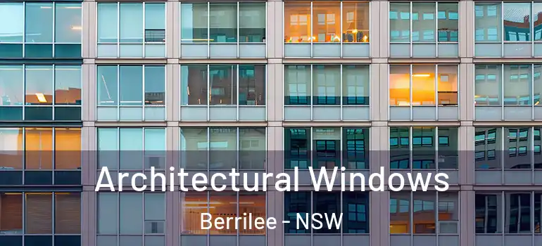 Architectural Windows Berrilee - NSW