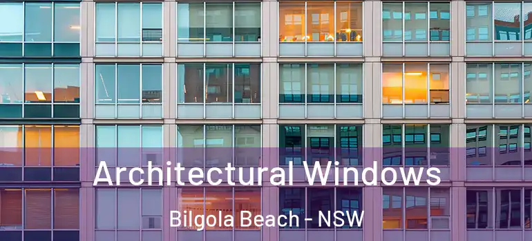 Architectural Windows Bilgola Beach - NSW
