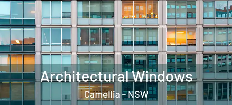 Architectural Windows Camellia - NSW