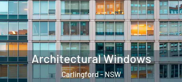 Architectural Windows Carlingford - NSW