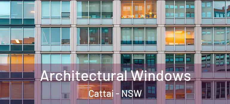  Architectural Windows Cattai - NSW