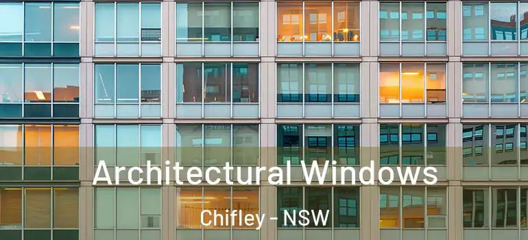 Architectural Windows Chifley - NSW