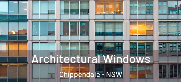 Architectural Windows Chippendale - NSW