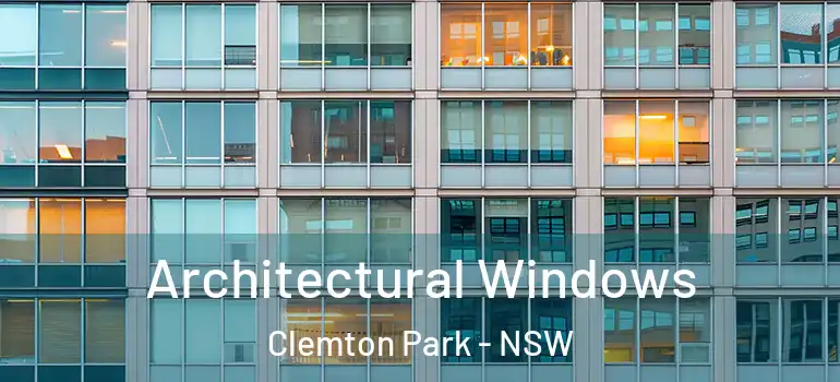 Architectural Windows Clemton Park - NSW