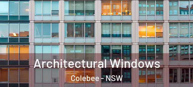 Architectural Windows Colebee - NSW