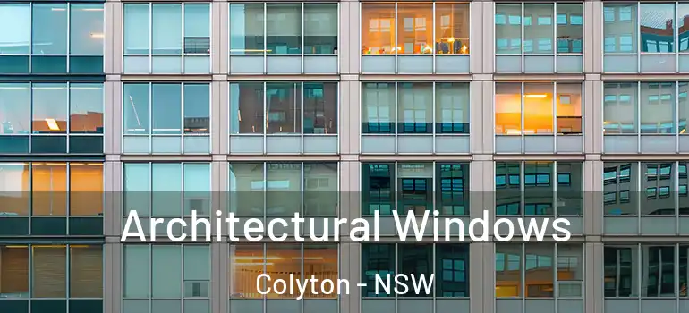 Architectural Windows Colyton - NSW