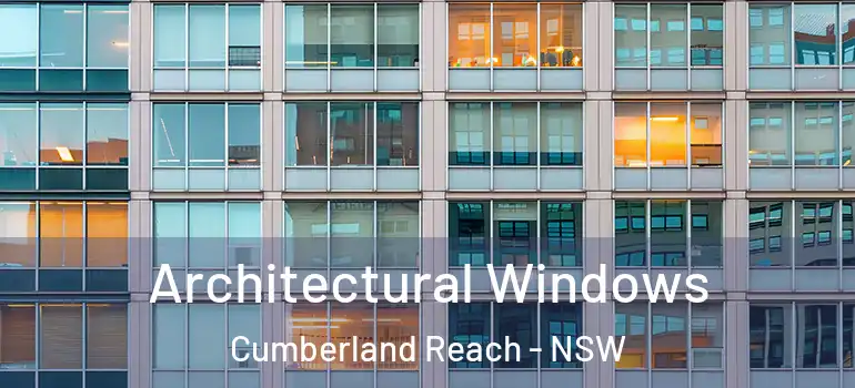 Architectural Windows Cumberland Reach - NSW