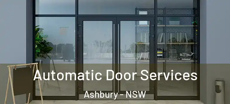  Automatic Door Services Ashbury - NSW