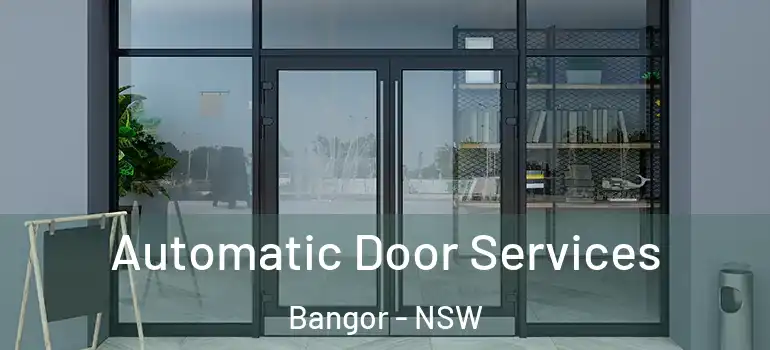 Automatic Door Services Bangor - NSW