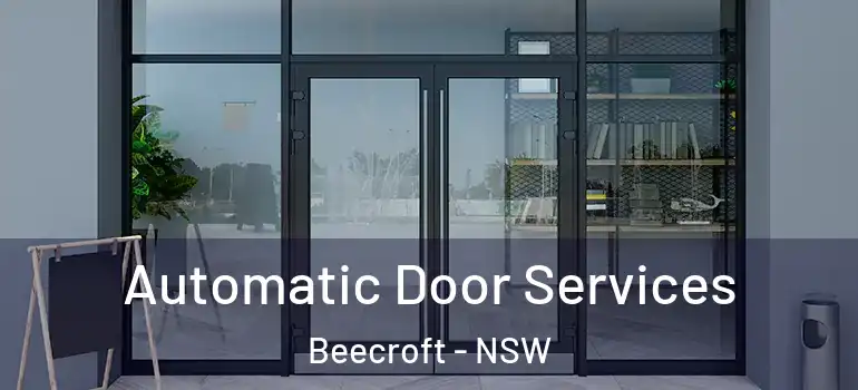  Automatic Door Services Beecroft - NSW