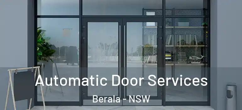 Automatic Door Services Berala - NSW