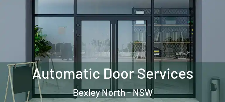 Automatic Door Services Bexley North - NSW