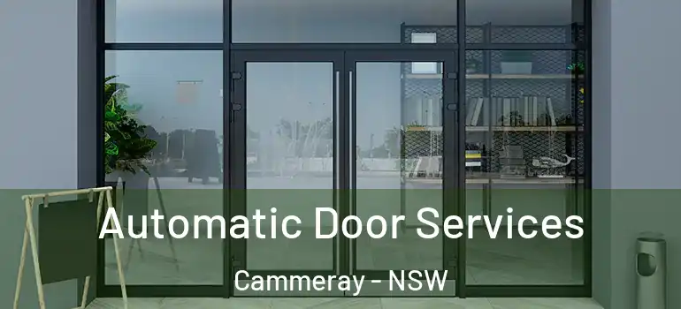  Automatic Door Services Cammeray - NSW