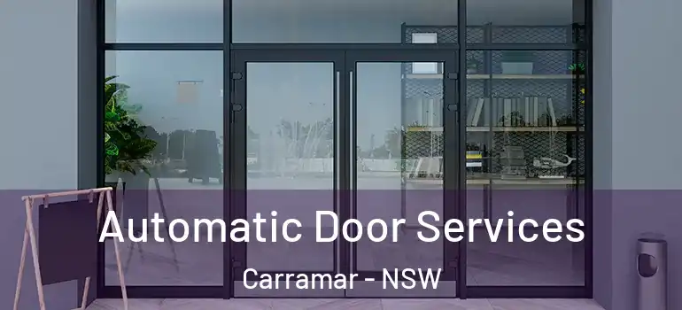 Automatic Door Services Carramar - NSW