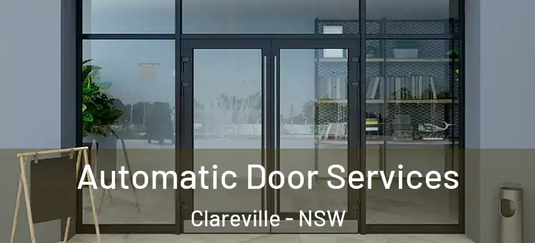  Automatic Door Services Clareville - NSW