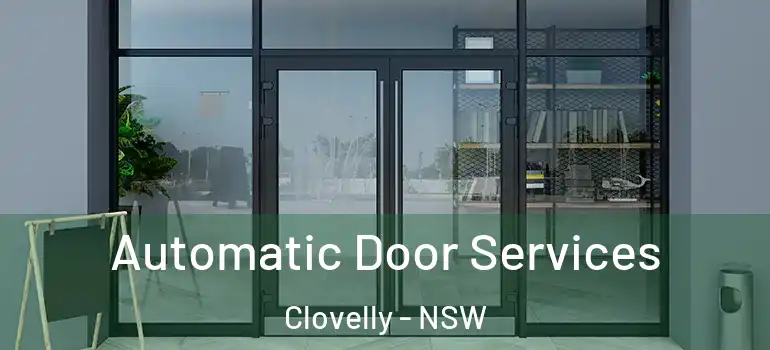 Automatic Door Services Clovelly - NSW