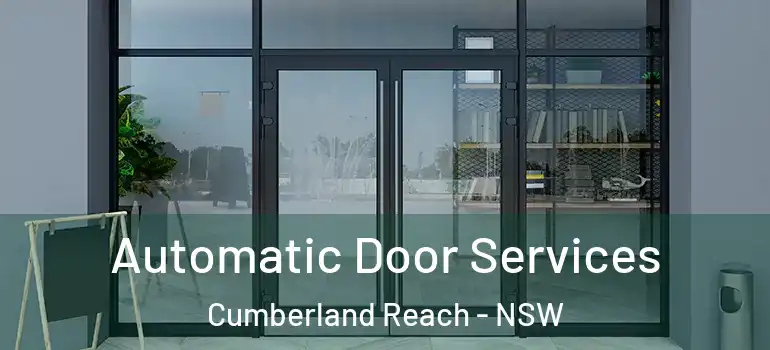 Automatic Door Services Cumberland Reach - NSW