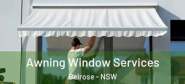 Awning Window Services Belrose - NSW