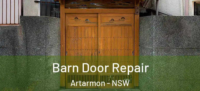Barn Door Repair Artarmon - NSW