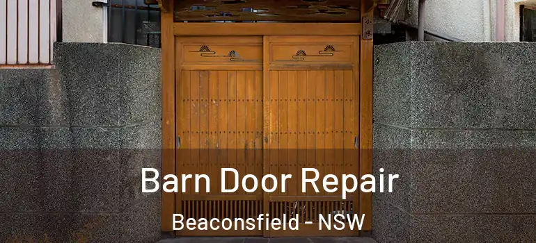 Barn Door Repair Beaconsfield - NSW