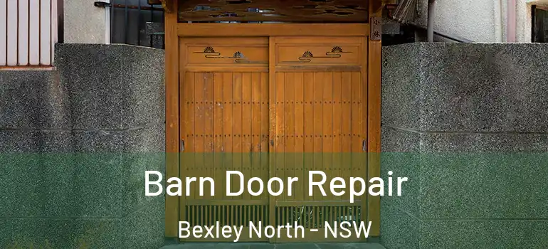 Barn Door Repair Bexley North - NSW