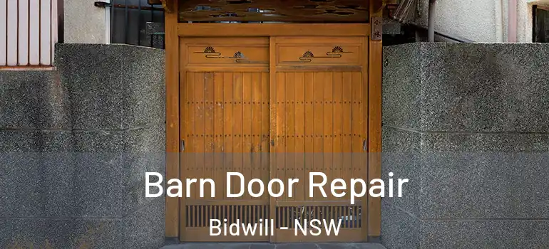  Barn Door Repair Bidwill - NSW