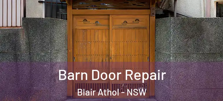 Barn Door Repair Blair Athol - NSW