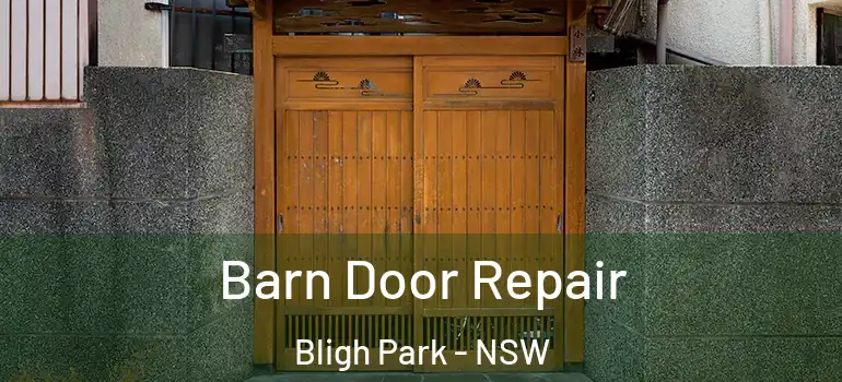Barn Door Repair Bligh Park - NSW