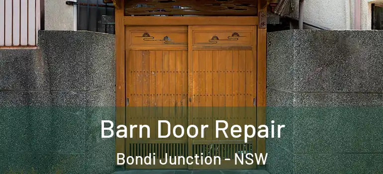 Barn Door Repair Bondi Junction - NSW