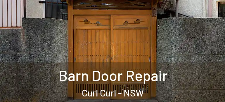 Barn Door Repair Curl Curl - NSW