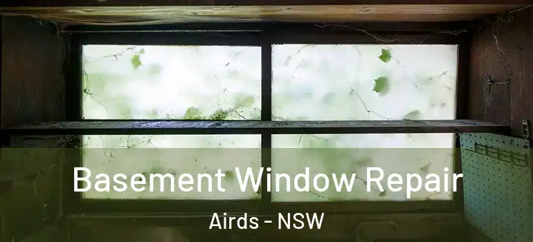 Basement Window Repair Airds - NSW