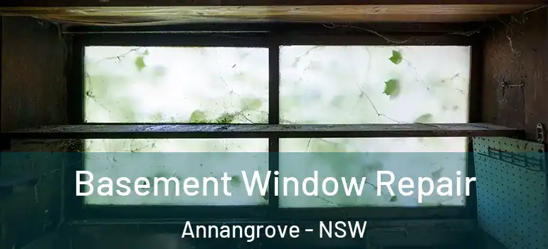  Basement Window Repair Annangrove - NSW