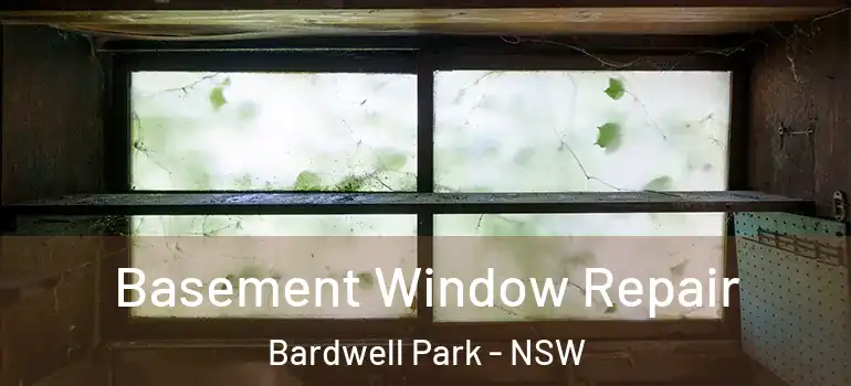 Basement Window Repair Bardwell Park - NSW