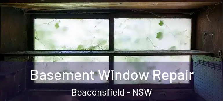  Basement Window Repair Beaconsfield - NSW
