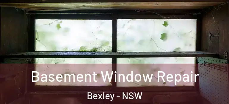  Basement Window Repair Bexley - NSW