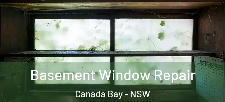 Basement Window Repair Canada Bay - NSW