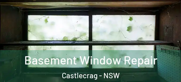 Basement Window Repair Castlecrag - NSW