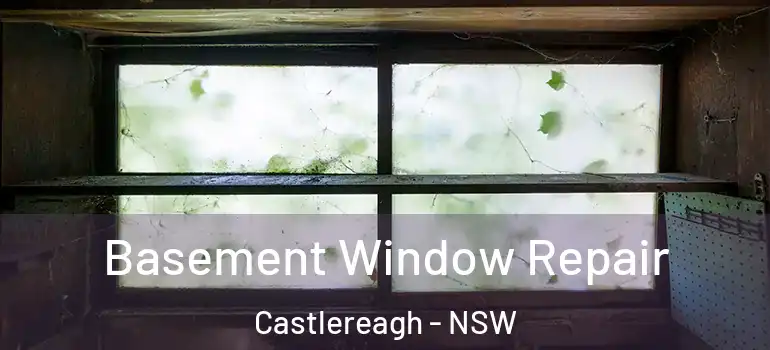Basement Window Repair Castlereagh - NSW