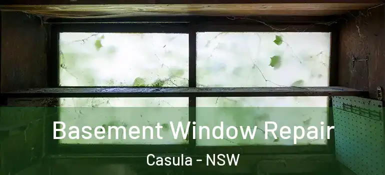 Basement Window Repair Casula - NSW