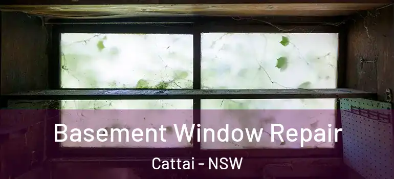  Basement Window Repair Cattai - NSW