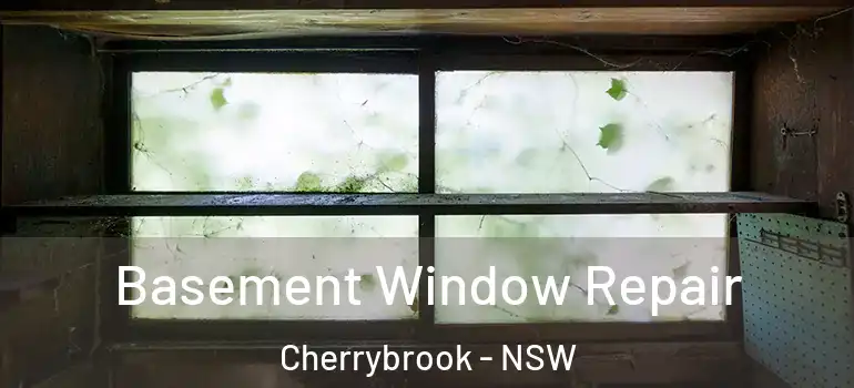 Basement Window Repair Cherrybrook - NSW