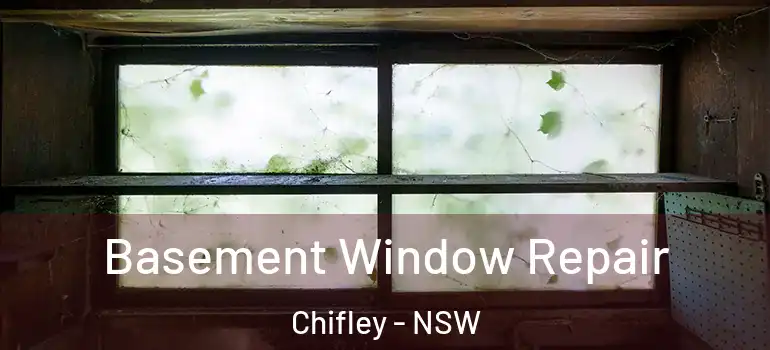 Basement Window Repair Chifley - NSW